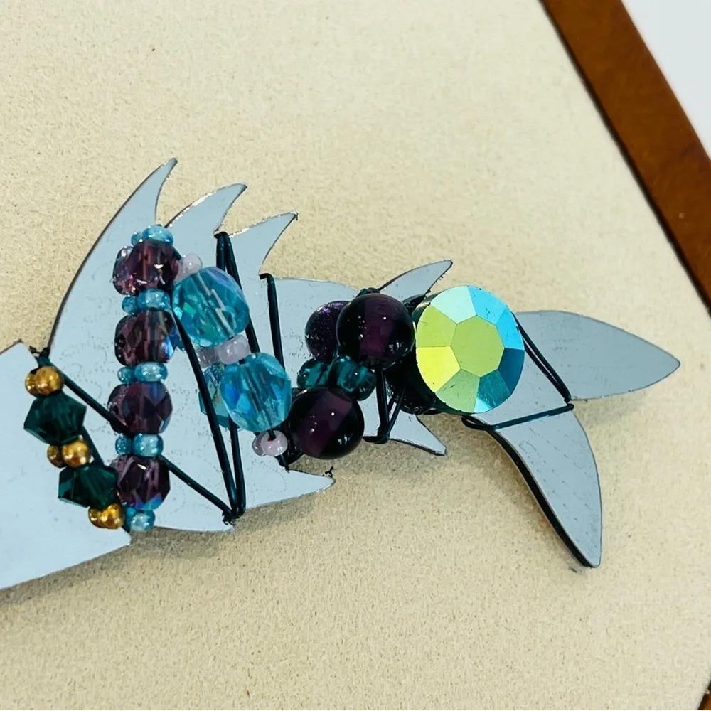 Vintage Liztech Fish Brooch